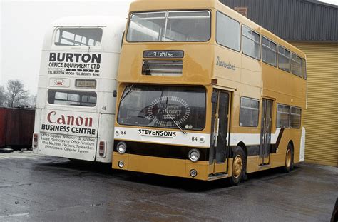 The Transport Library Stevenson Uttoxeter Leyland Fe Ojd R At