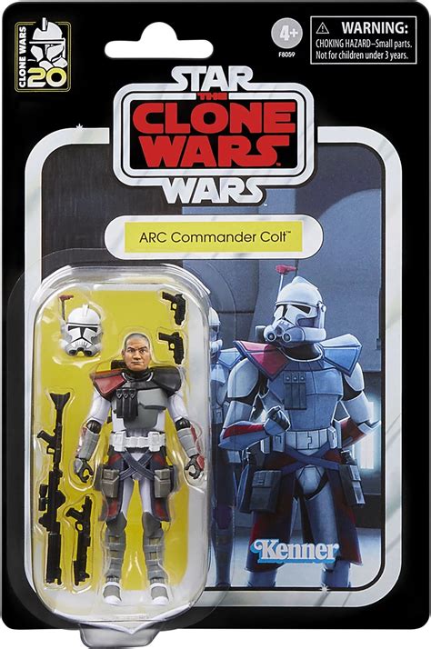 Star Wars The Vintage Collection Arc Commander Colt