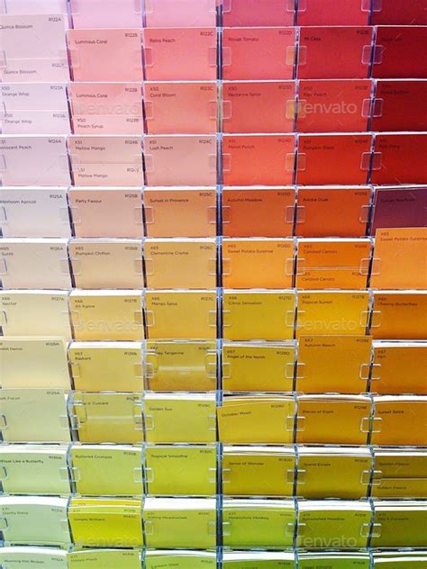 colour paint samples chart Stock Photo by andreajoseph2011 | PhotoDune