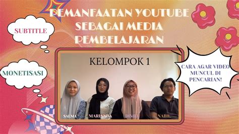 Pemanfaatan Youtube Sebagai Media Pembelajaran Youtube