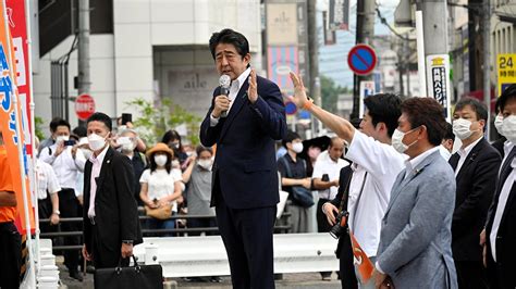 Shinzo Abe Assassination Japans National Police Chief To Resign Over