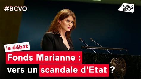 Fonds Marianne Vers Un Scandale D Etat YouTube