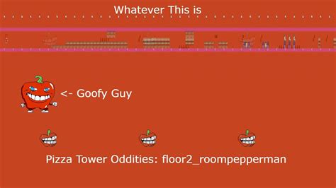 Pizza Tower Oddities Floor Room Pepperman Youtube