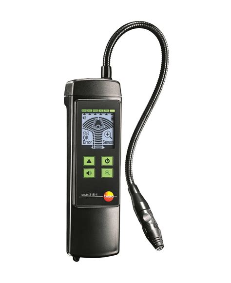 Testo 316 4 Set 1 Leak Detecto Leakage Measurement Refrigeration System Commissioning