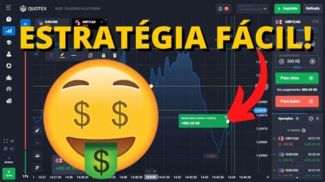 Quotex Melhor Estrat Gia Para Iniciantes Youtube