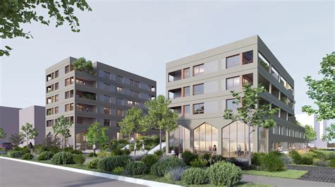 Logements Activit S Zac De La Courrouze Saint Jacques De La Lande