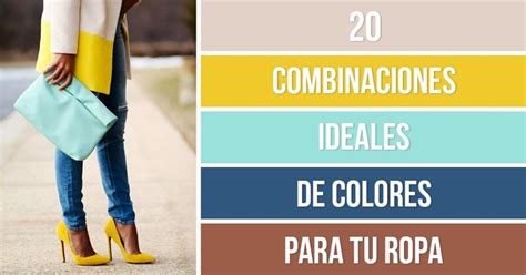 Combinacion De Colores Para Ropa