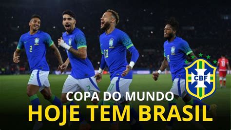 Escala O Do Brasil Do Jogo De Hoje Na Copa Do Mundo Do Catar