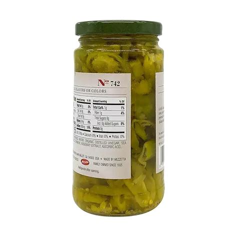 Sliced Golden Greek Peperoncini 12 Fl Oz At Whole Foods Market