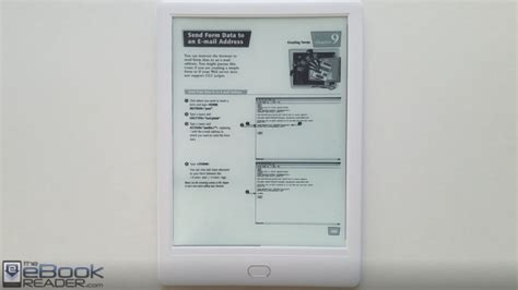 Likebook Muses PDF Review (Video) | The eBook Reader Blog
