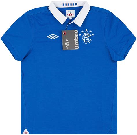 2010 11 Rangers Home Shirt Mboys
