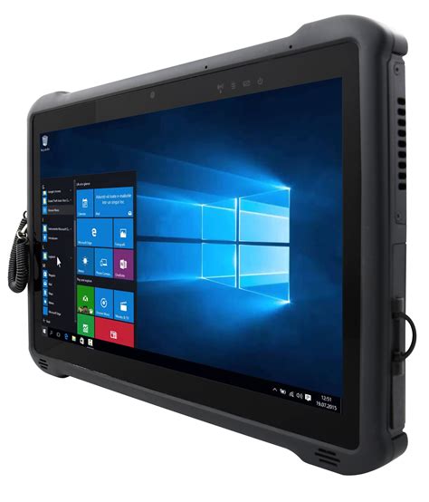 Rugged Industrial Tablets | Mobile Computing | TL Product world | TL ...