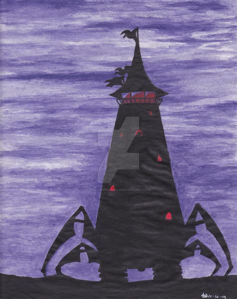 Dr. Zalost's Castle by TheLynneFiles on DeviantArt