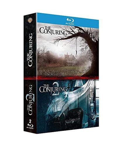 Coffret Conjuring Conjuring Les Dossiers Warren Conjuring Le