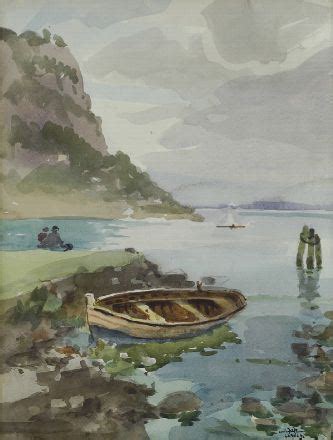 Giulio Falzoni LAGO DI GARDA MutualArt