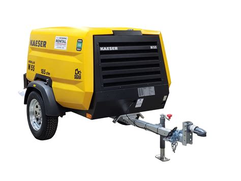 185 CFM Kaeser Diesel Air Compressor - Henning Rental