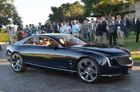 Cadillac Elmiraj Concept Brings Big Coupe Style To Pebble Beach W