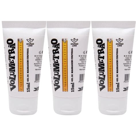 Gel Volumetr O Lubrificante Ntimo Vasodilatador Masculino Ml Segred Love Sex Shop Shopee