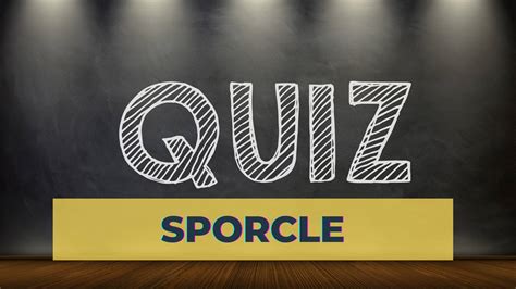What Is A Sporcle Quiz