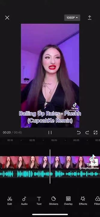 Plushh Torontos Balling Up Rules Cupcakke Remix Youtube