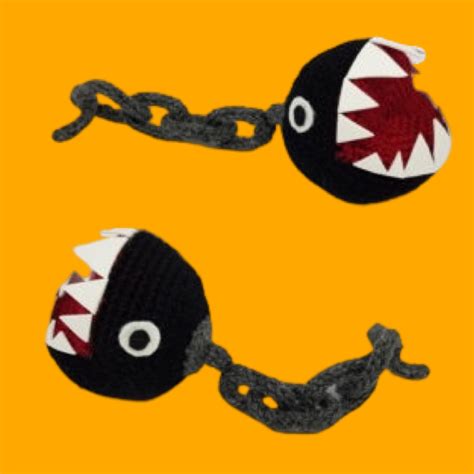 Crochet Chain Chomp Plush Etsy