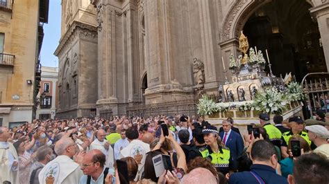 El V Deo De Una Procesi N Del Corpus Que Vuelve A Conquistar Las Calles