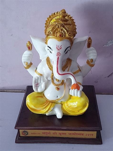 Indian Multicolor Raja Ganesh Statue At Rs In Delhi Id