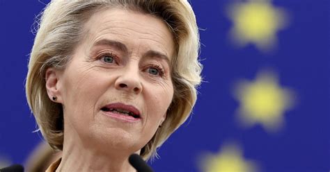 Ursula Von Der Leyen Propune N Pe Retragerea Unui Proiect De Lege