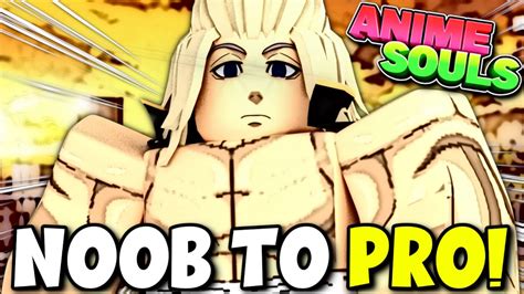 Going Noob To Pro In Anime Souls Simulator Part Youtube