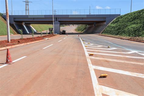 Complexo Vi Rio Ibaneis Inaugura O Viaduto Itapo Parano Df Mobilidade