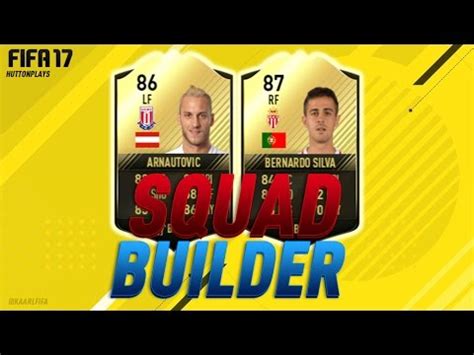 Fifa Squad Builder Incredible Finisher For A Winger W Sif