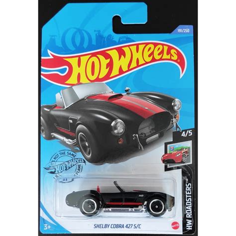 Xe Mô Hình Hot Wheels Shelby Cobra 427 Tỉ Lệ 164 Xe Hotwheels Shelby