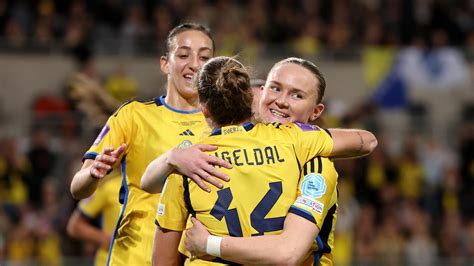 Partidos De Ascenso Y Descenso De La Women S Nations League UEFA