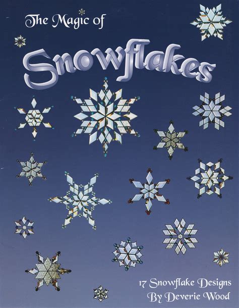 Free Printable Stained Glass Snowflake Patterns Printable Templates