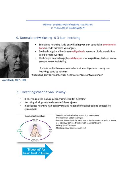 Inleiding Kinder En Jeugd Psychiatrie Ppt To Word Les