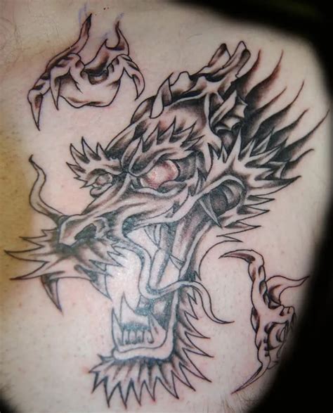 45 Breathtaking Dragon Head Tattoo Designs Ideas Dragon Tattoo