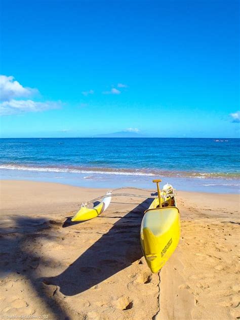 Outrigger Canoe Maui A 2000 Year Old Polynesian Tradition