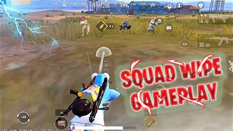 The Crazy Moments In PUBG Mobile New Best Squad Wipe Gameplay In