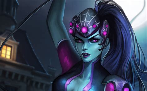 2560x1600 Widowmaker Overwatch Fanart 5k Wallpaper2560x1600 Resolution