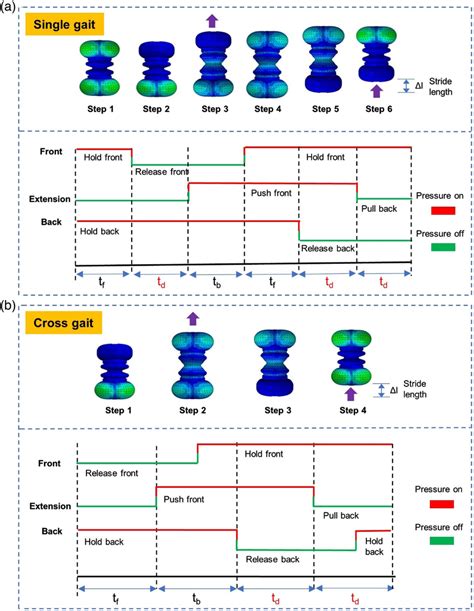 Programmable Actuation Of The Soft Actuators For Propulsion Of The Soft