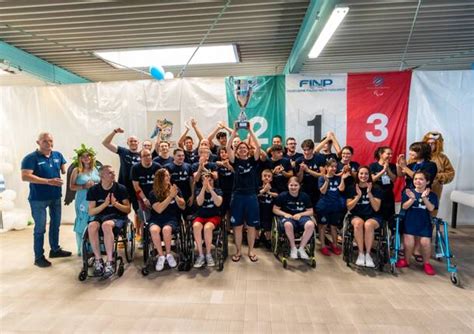 La Polha Varese è Campione dItalia di nuoto paralimpico