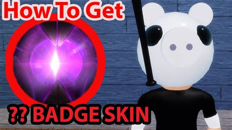 How To Get Skin Badge Morph In Piggy Rp Infection Roblox All New