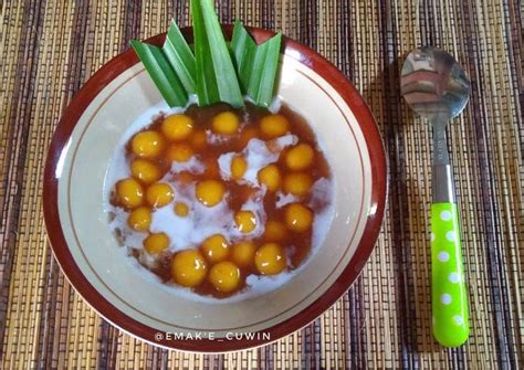 Resep Bubur Biji Salak Ubi Kuning Oleh Intan Alphy Cookpad