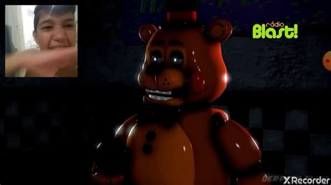 Reagindo A Musicafive Nights At Freddys 4 Youtube