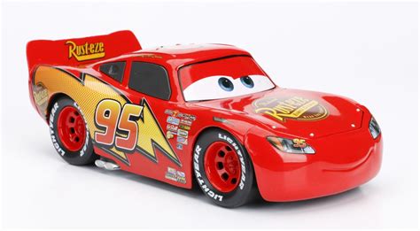 Masinuta Disney Cars Lightning Mcqueen Jada Toys