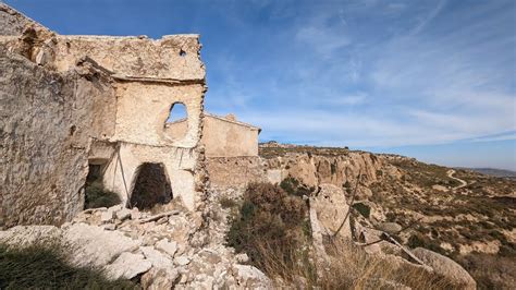 Exploring The Ruin Villaage Of Marchalico Vi Icas Sorbas Almer A