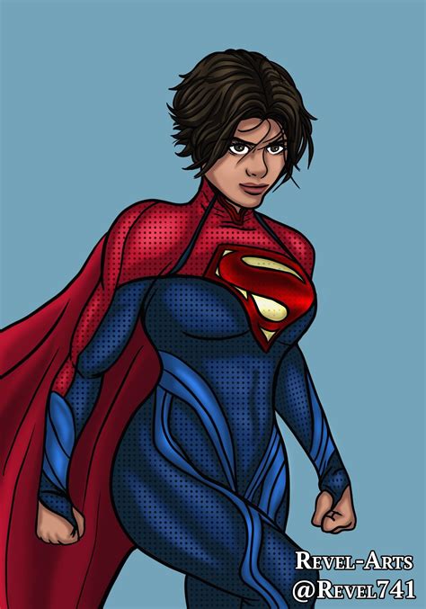 Flash Supergirl by Revel-Arts on DeviantArt