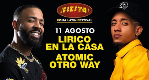 Lirico En La Casa E Atomic Otro Way In Concerto Radio Mambo