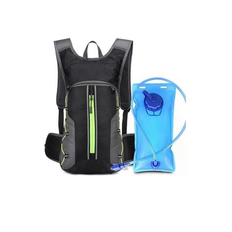 Mochila Impermeable Para Hidratación Bolsa De Agua 2l Eo Safe Imports