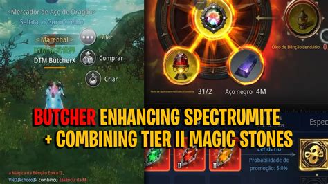 Butcher Enhancing Spectrumite Combining Tier Ii Magic Stones Mir